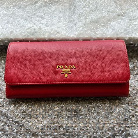 prada long wallet price|authentic Prada wallet.